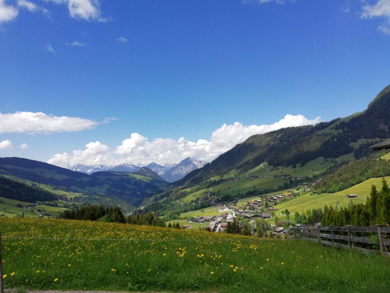 Pension Edelweiss Breitenbach am Inn Exteriör bild